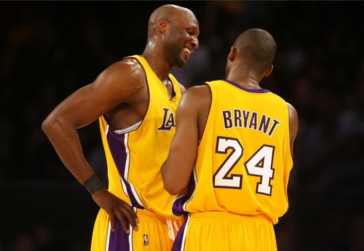 开云体育APP-奥多姆：科比去世的冲击力太大了 那天起地球自转方向都逆转了